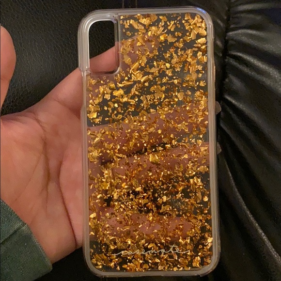iPhone X Casemate, Rose gold Karat - Picture 4 of 4